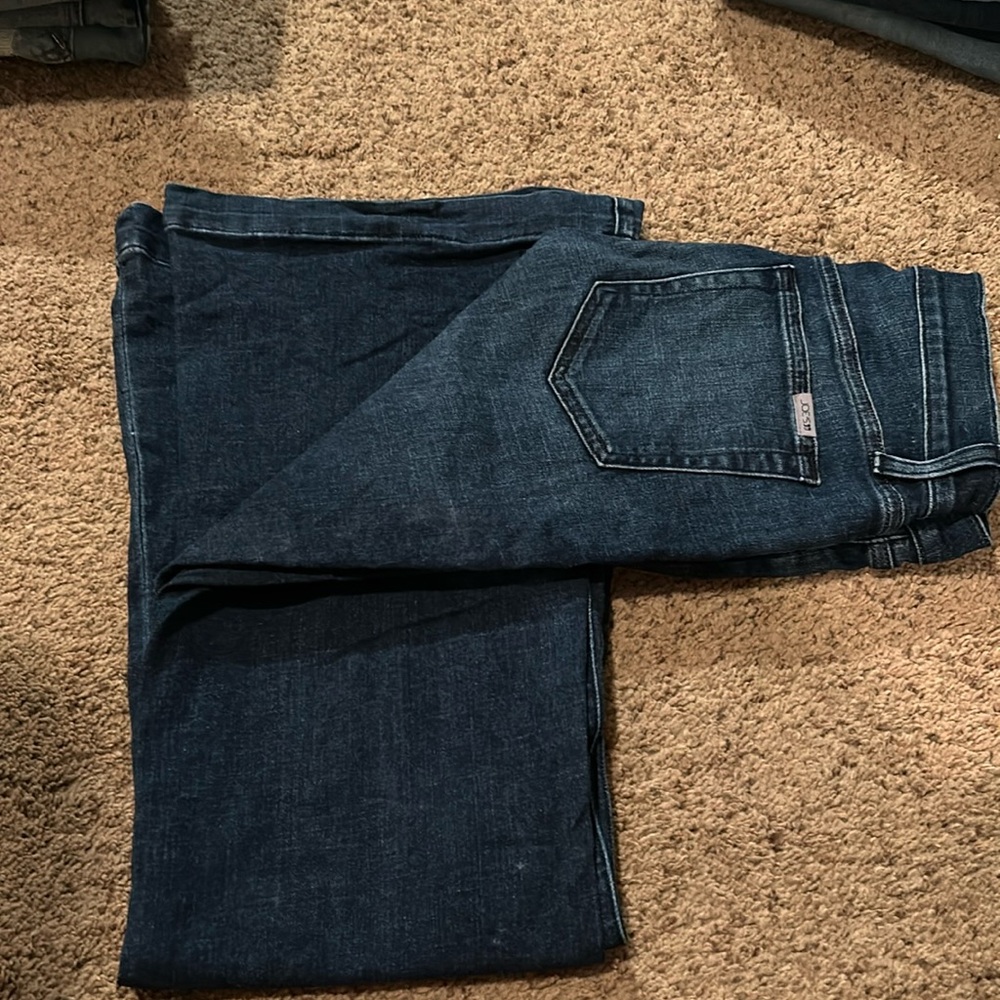 Joes wide leg/flare jeans